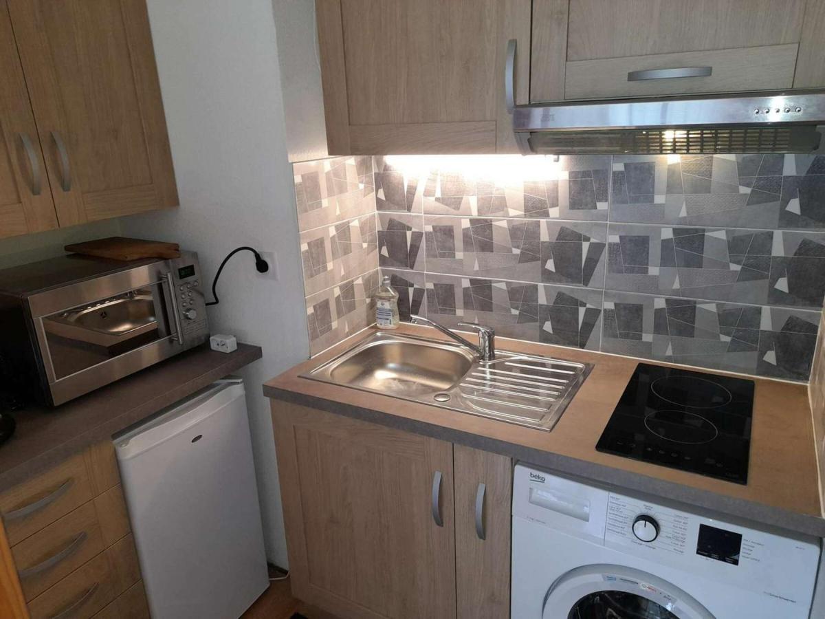 Studio Fonctionnel 4 Pers A Bareges, Parking, Animaux Admis - Fr-1-403-30 Exteriér fotografie