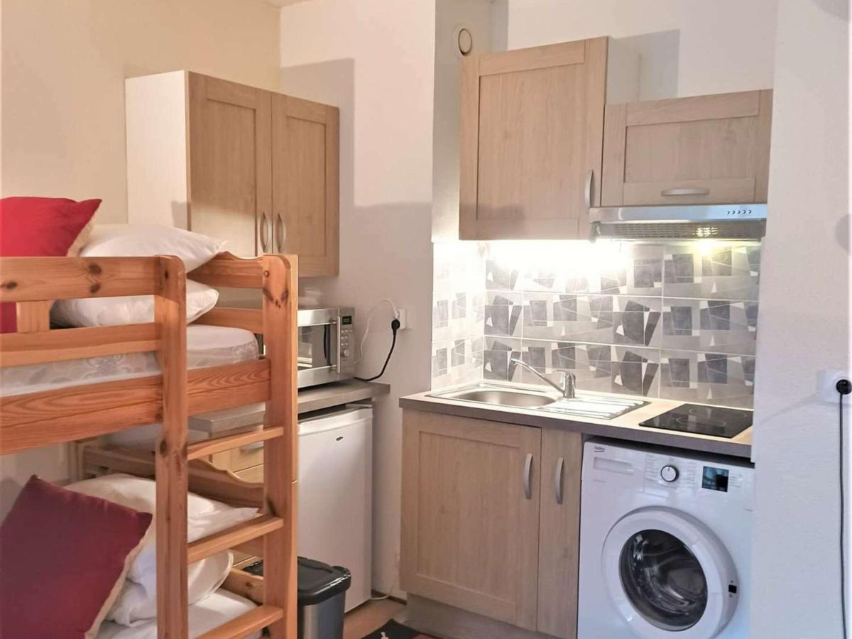 Studio Fonctionnel 4 Pers A Bareges, Parking, Animaux Admis - Fr-1-403-30 Exteriér fotografie